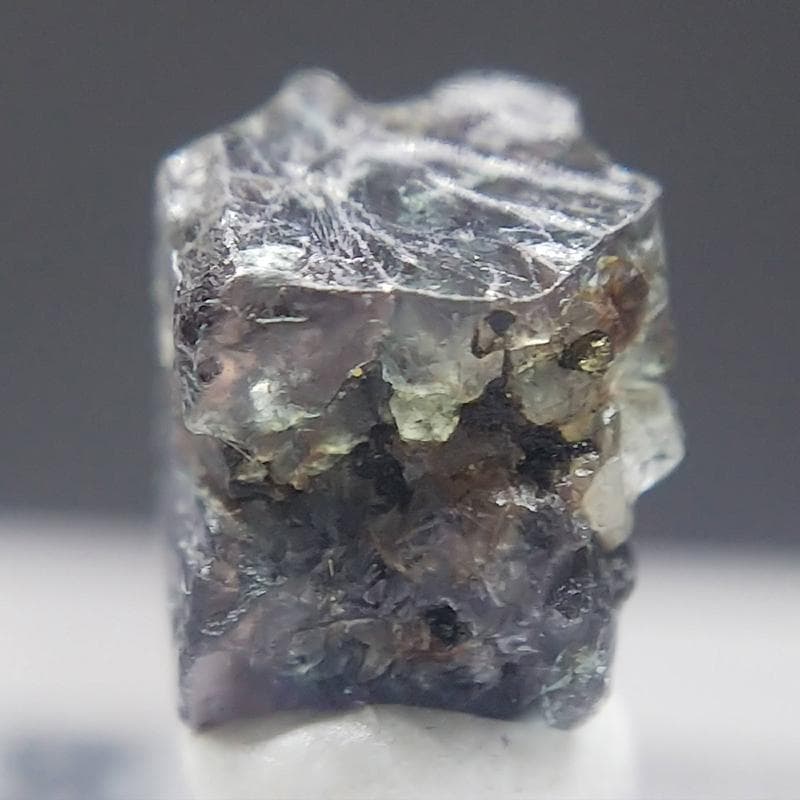 333 アレキサンドライト 六輪座双晶 原石 結晶 ブラジル産