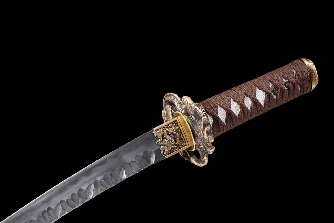 龍魁 鎧通し 短刀 稽古 美術刀 大漆鞘 日本刀 模造刀 脇差