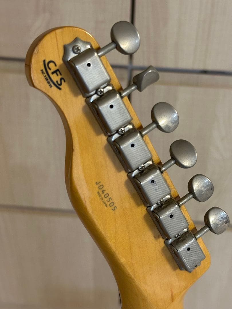 す*ま様 History (ヒストリー) Z2M-CFS フジゲン製 テレキャス