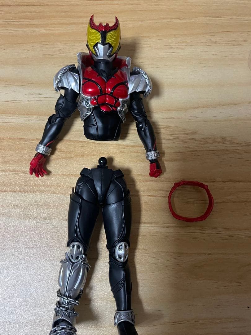 俺*だ様 真骨彫仮面ライダーキバ マシンキバー オプションセット