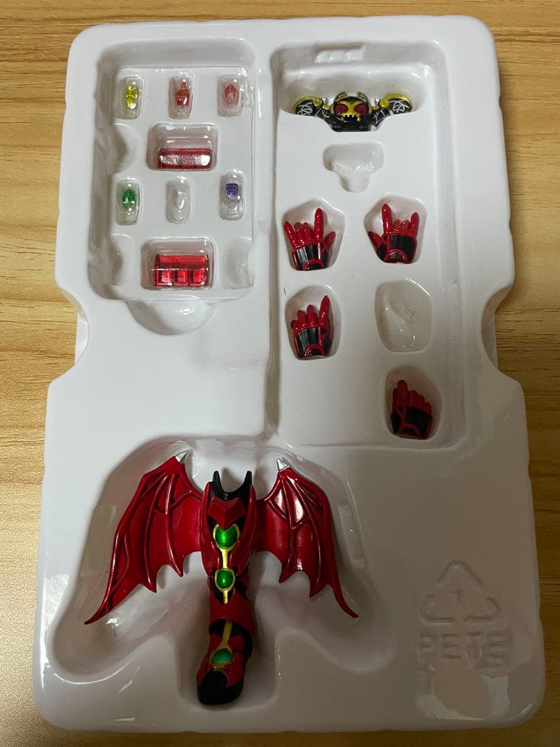 俺*だ様 真骨彫仮面ライダーキバ マシンキバー オプションセット