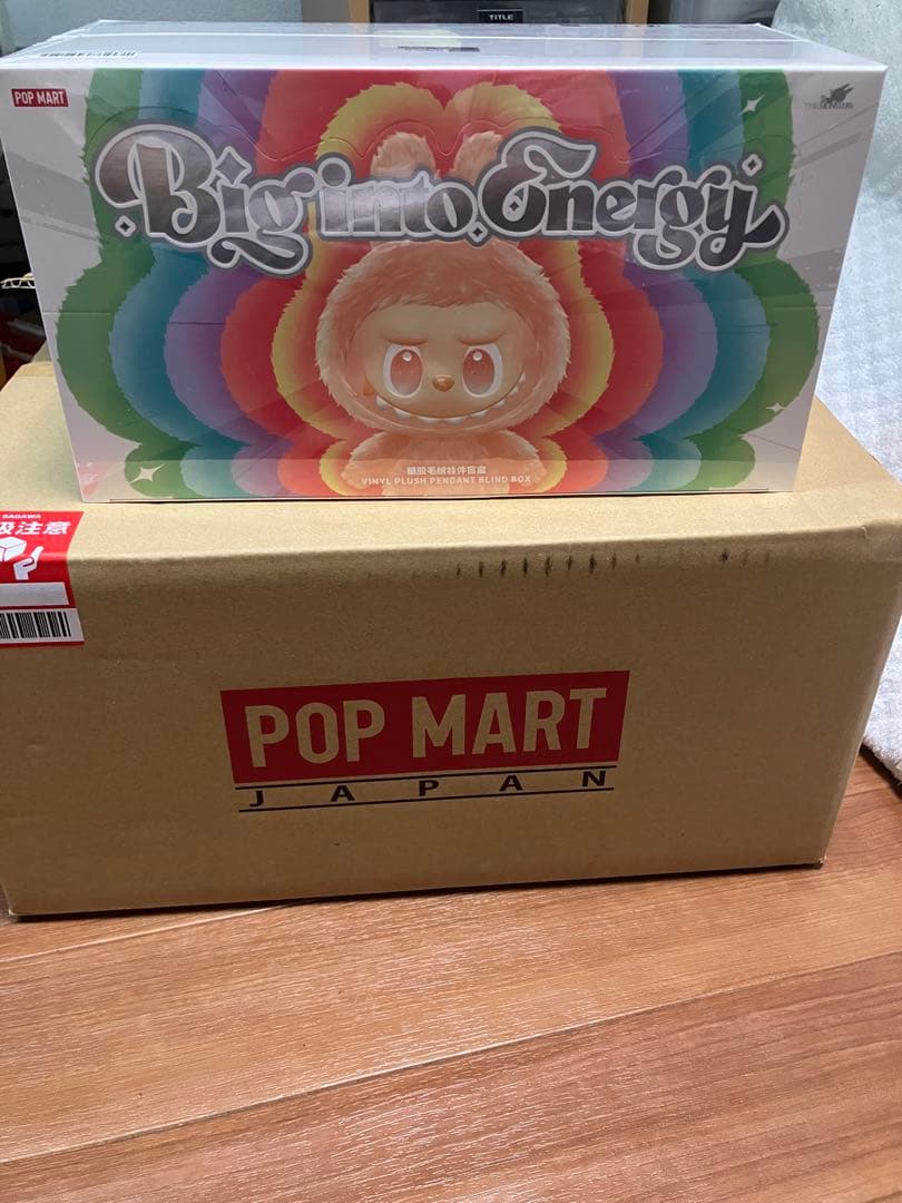 【シュリンク状態】POP MART Big into Energy