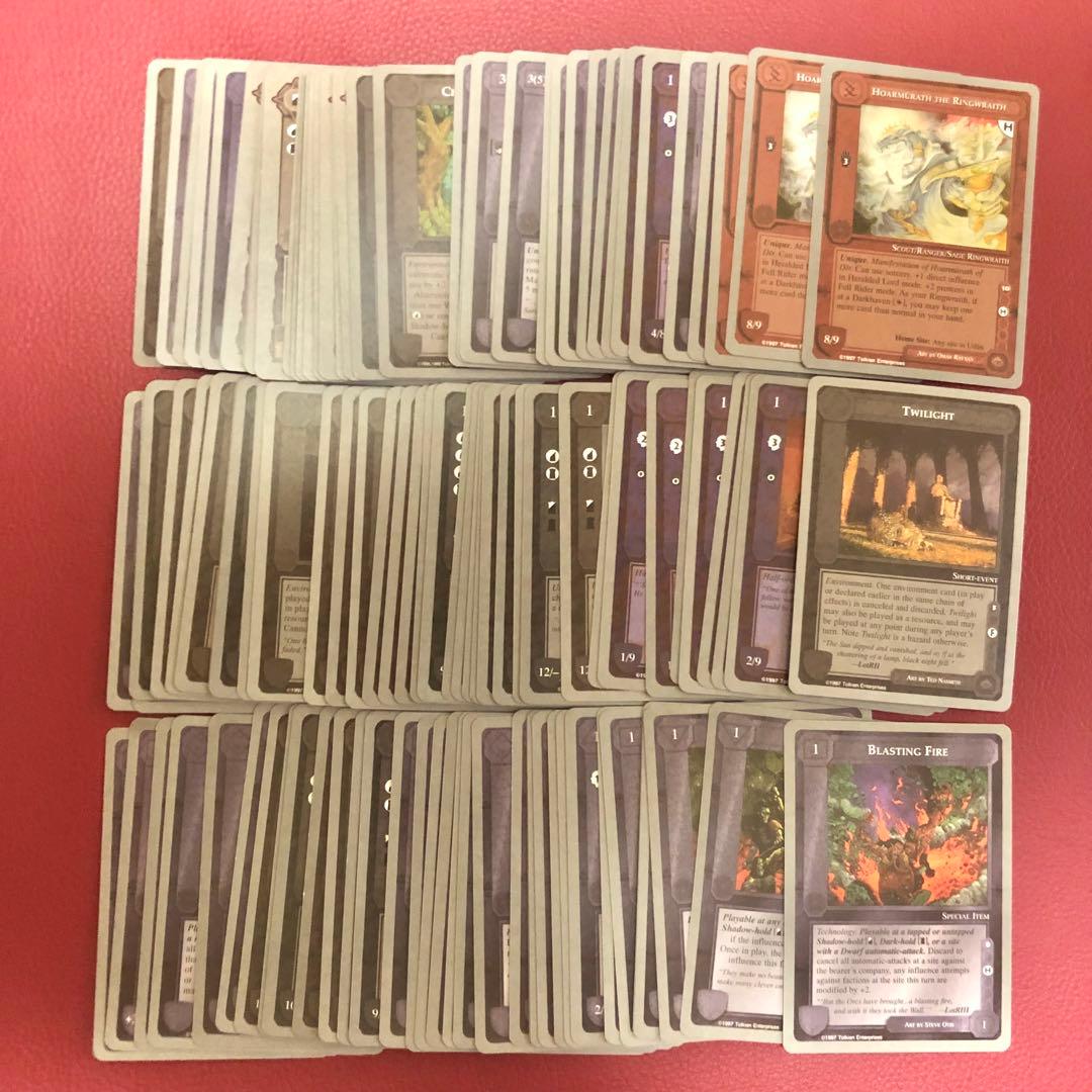 ミドルアース　カード　チャレンジデッキH ccg 指輪物語　希少