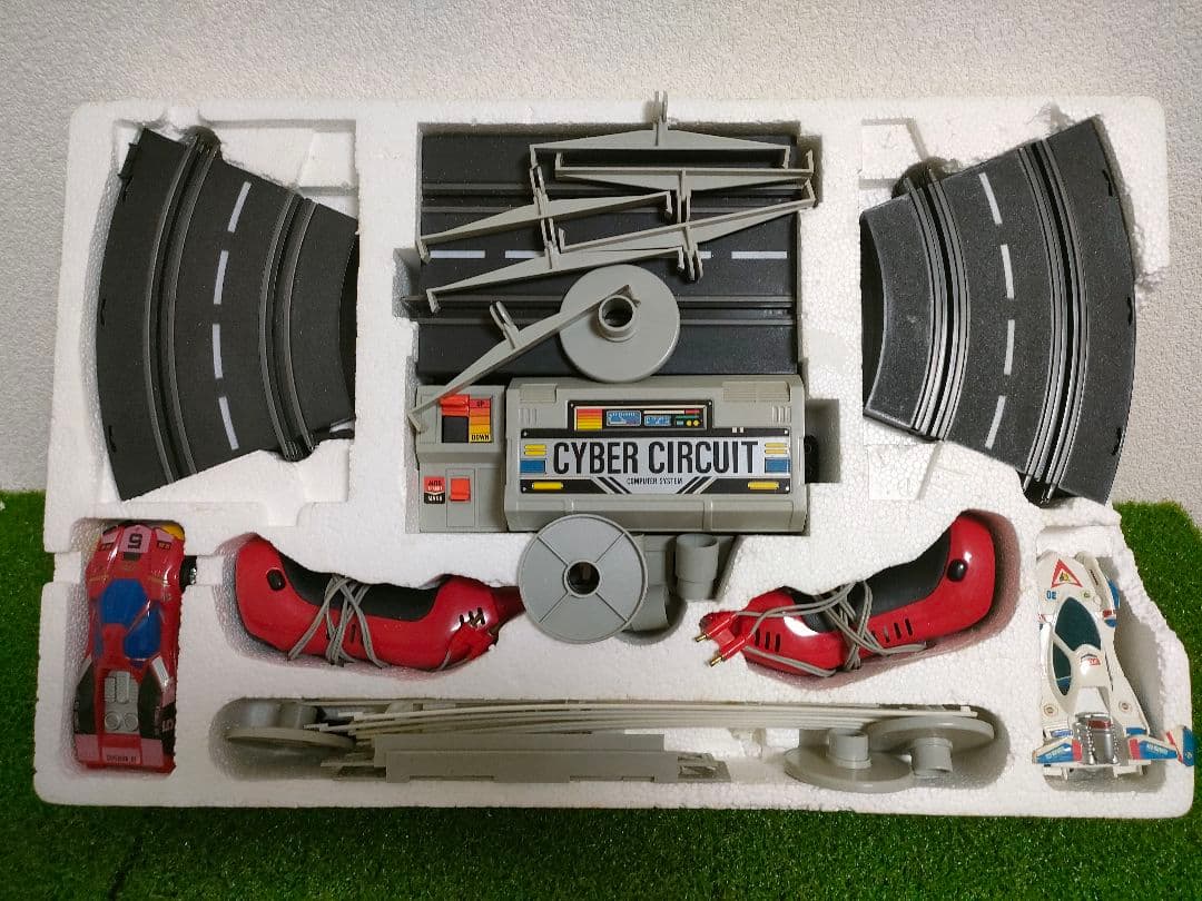 【約40年前の当時品】新世紀GPX サイバーフォーミュラ サーキットセット