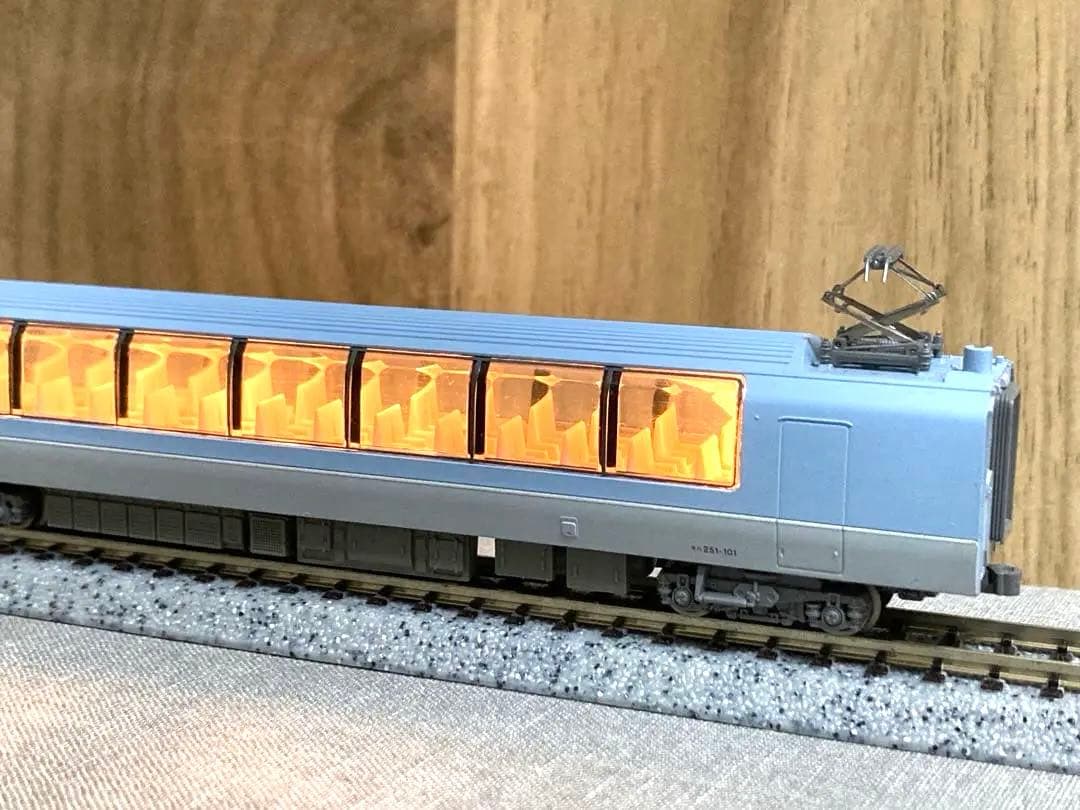 【室内灯付き】KATO 10-177 251系スーパービュー踊り子 6両セット