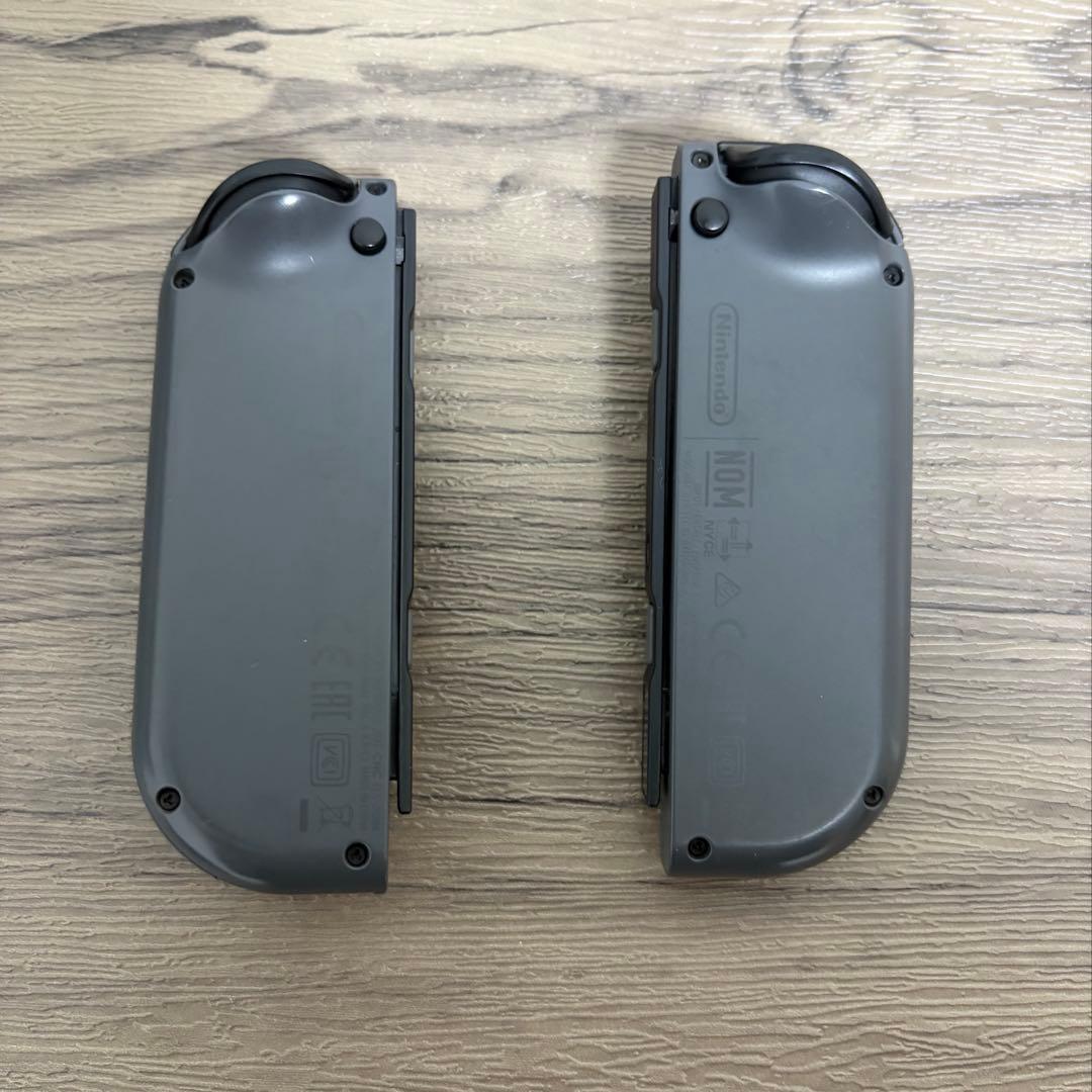 任天堂　スイッチ 本体＋ドック＋Joy-Con グレー　ケース付き　Switch