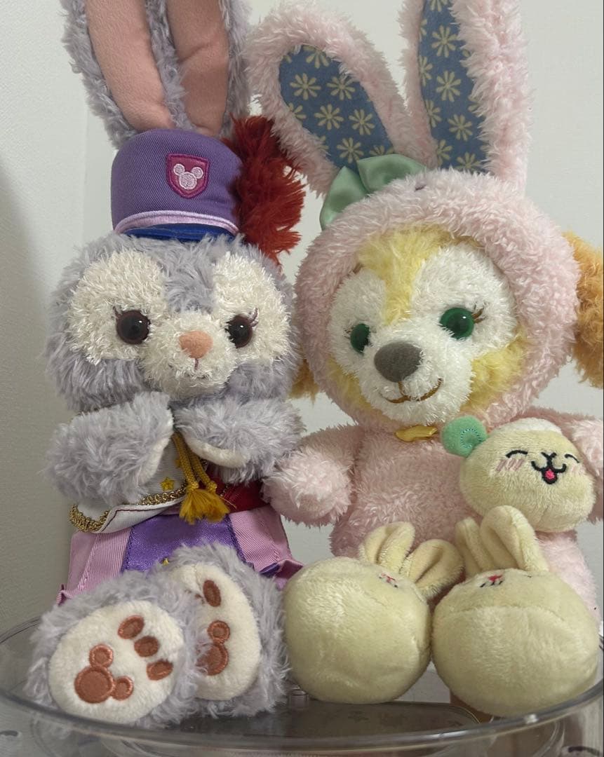 ディズニー ぬいぐるみ 2体セット