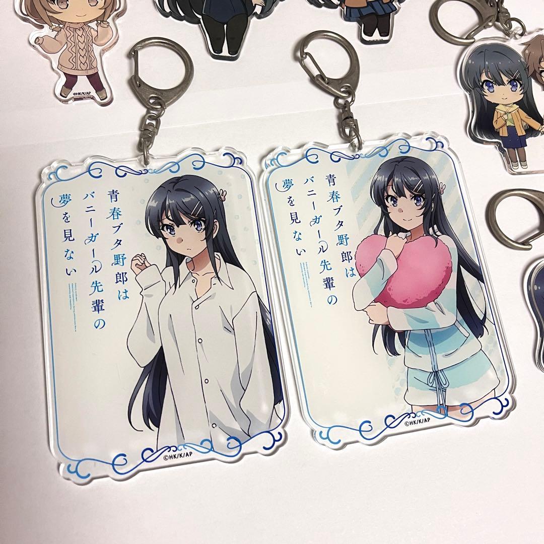 青春ブタ野郎はバニーガール先輩の夢を見ない 桜島麻衣 廃盤品 大量 まとめ売り