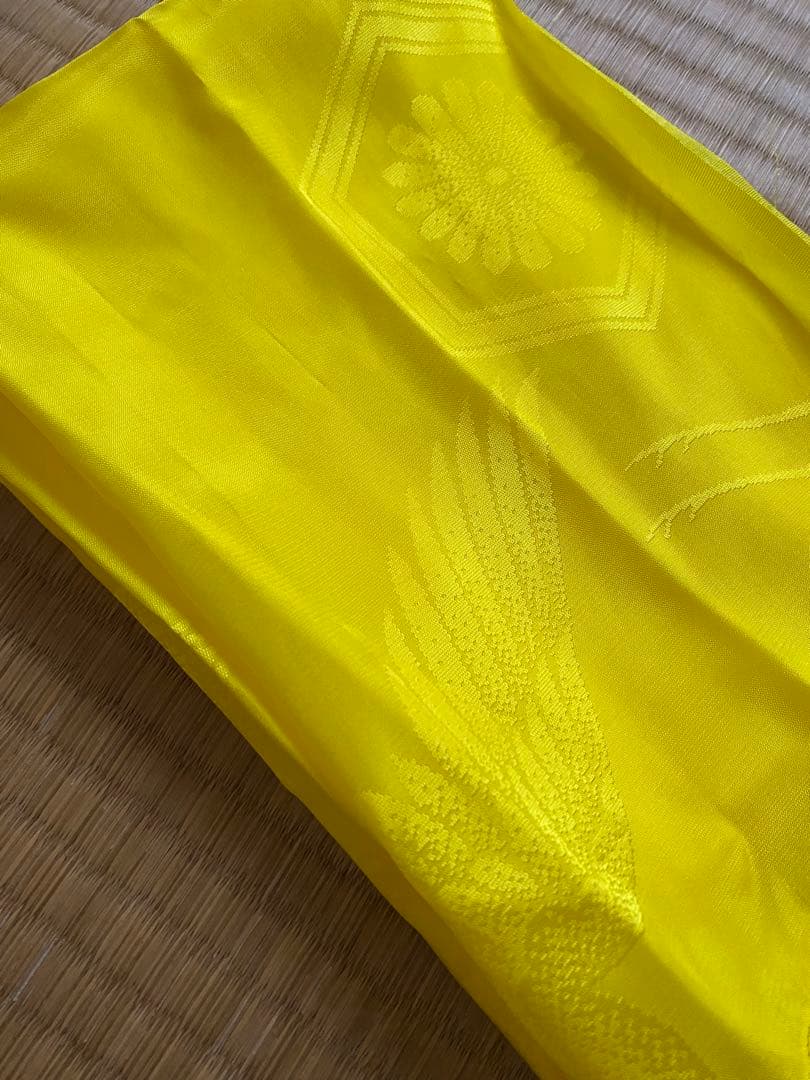 七五三 7歳　着物帯小物セット付　花柄