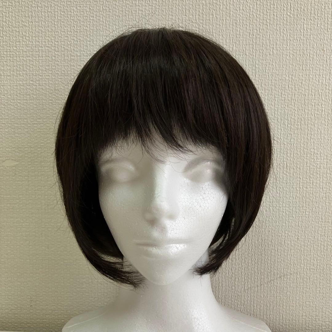 MALIBU　マリブ　ウィッグ　かつら　人毛　ファイバー　耐熱性ミックス