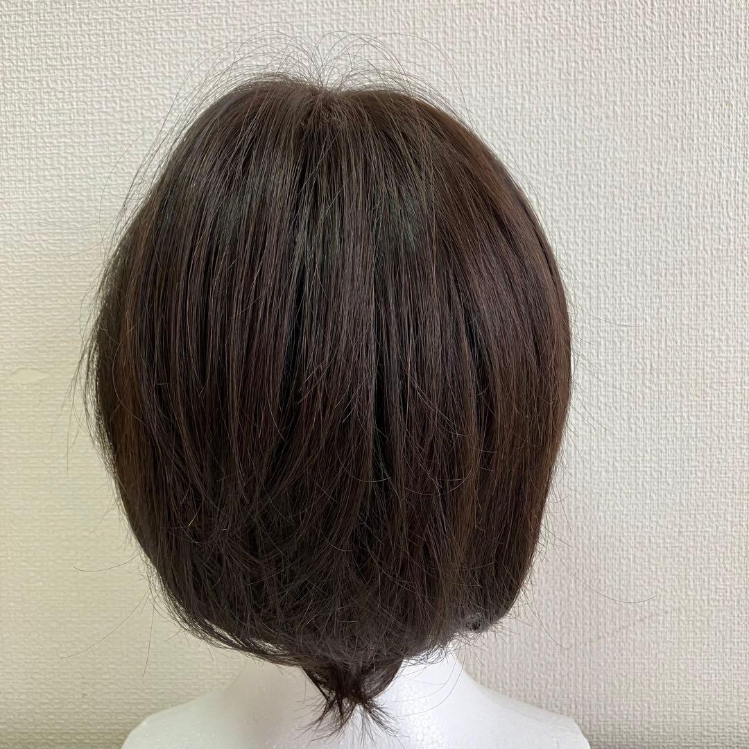 MALIBU　マリブ　ウィッグ　かつら　人毛　ファイバー　耐熱性ミックス