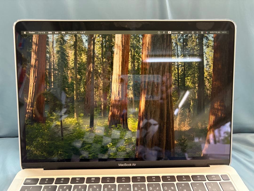 MacBook Air 2020 intel i5 メモリ8G 256GB