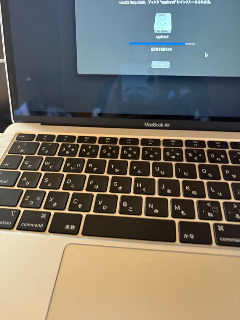 MacBook Air 2020 intel i5 メモリ8G 256GB