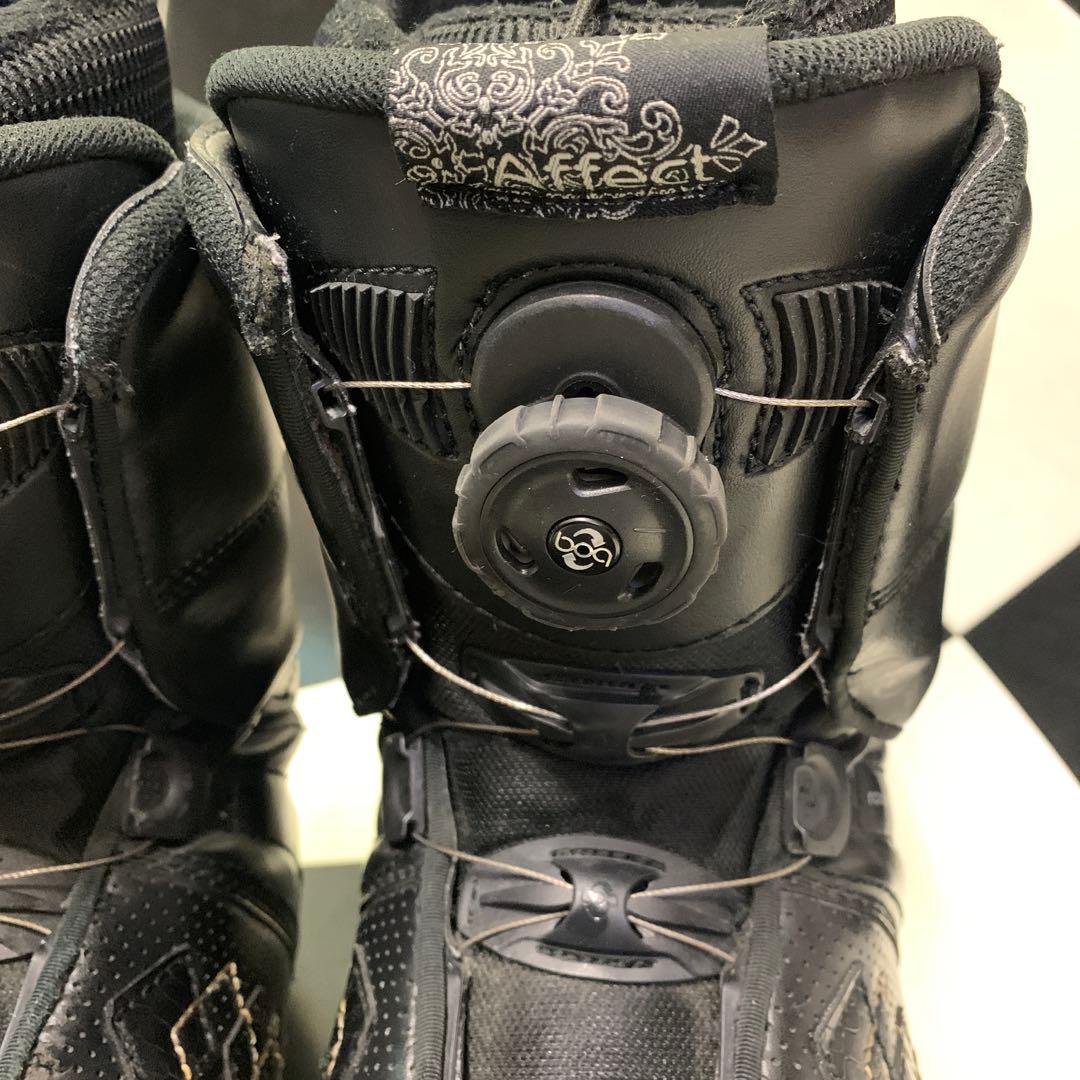 ROUZE BOAシステム スノーボードブーツ 26.0