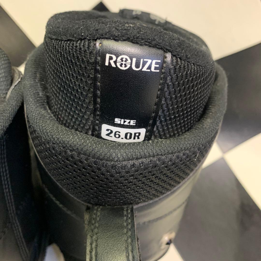 ROUZE BOAシステム スノーボードブーツ 26.0