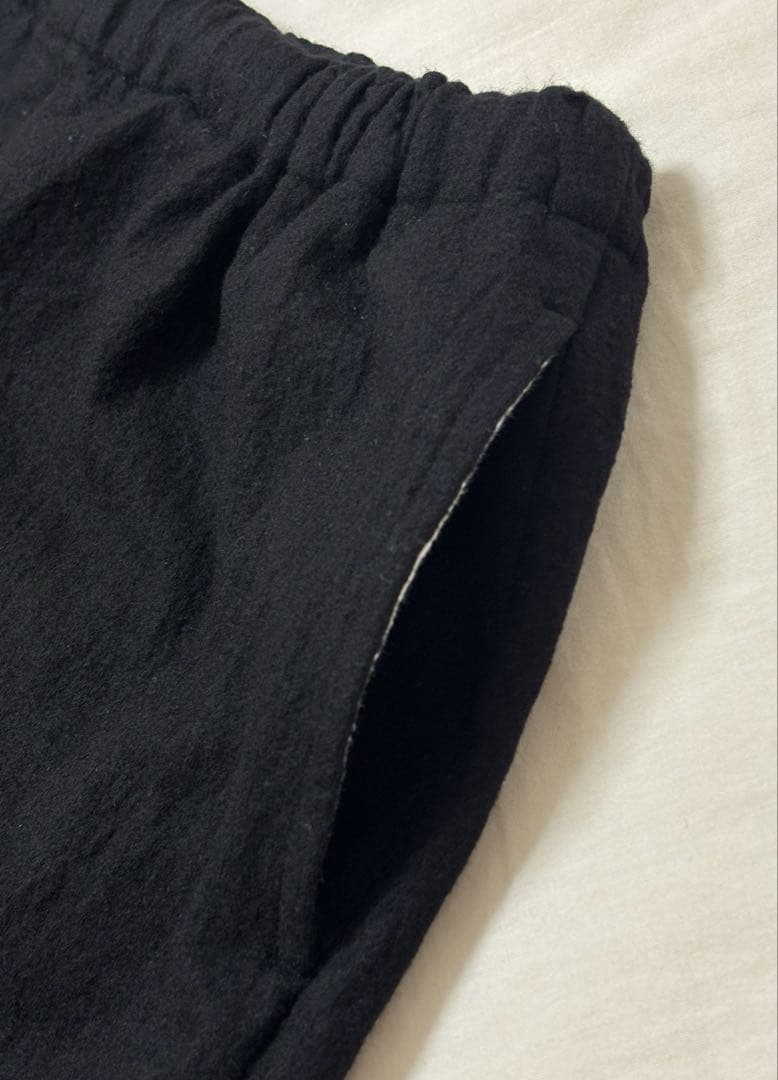 名品【HOUSE OF LOTUS】圧縮ウール サルエル パンツ