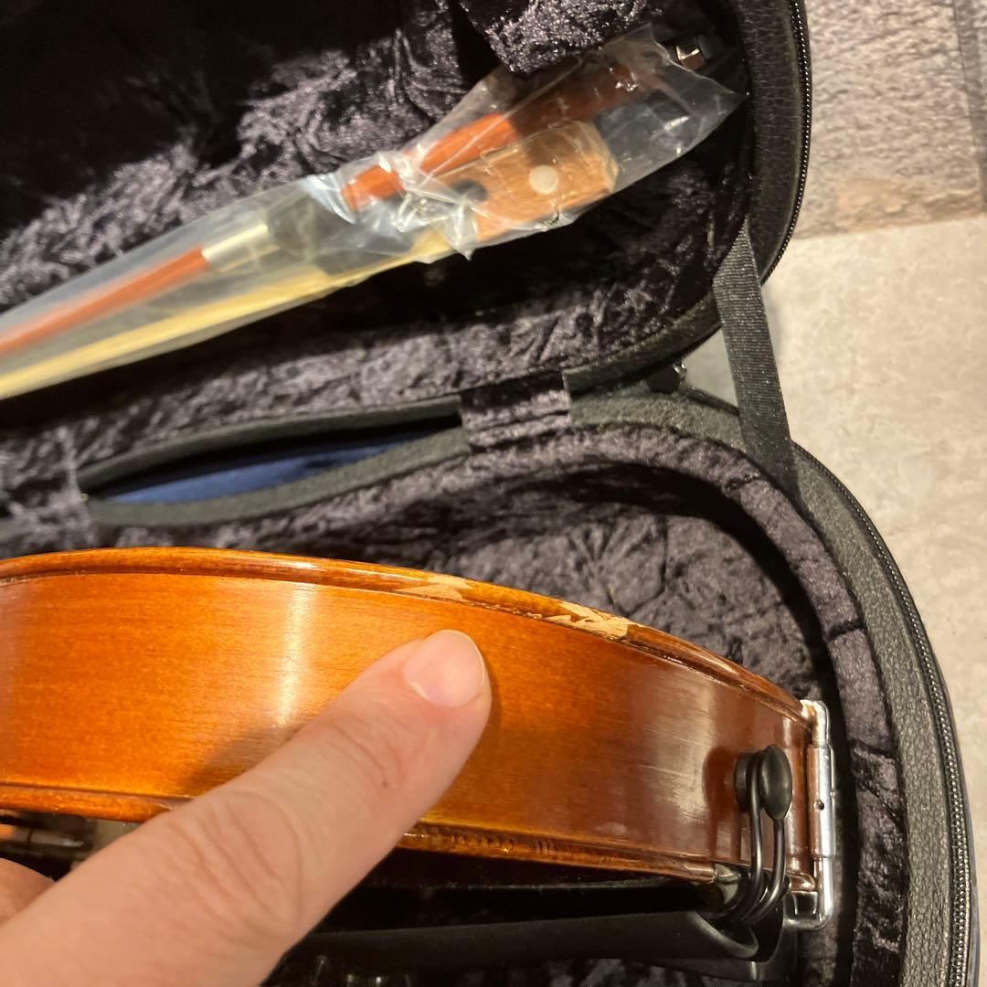 ジャンク扱い特価 恵那バイオリン 2018年 4/4サイズ No.1