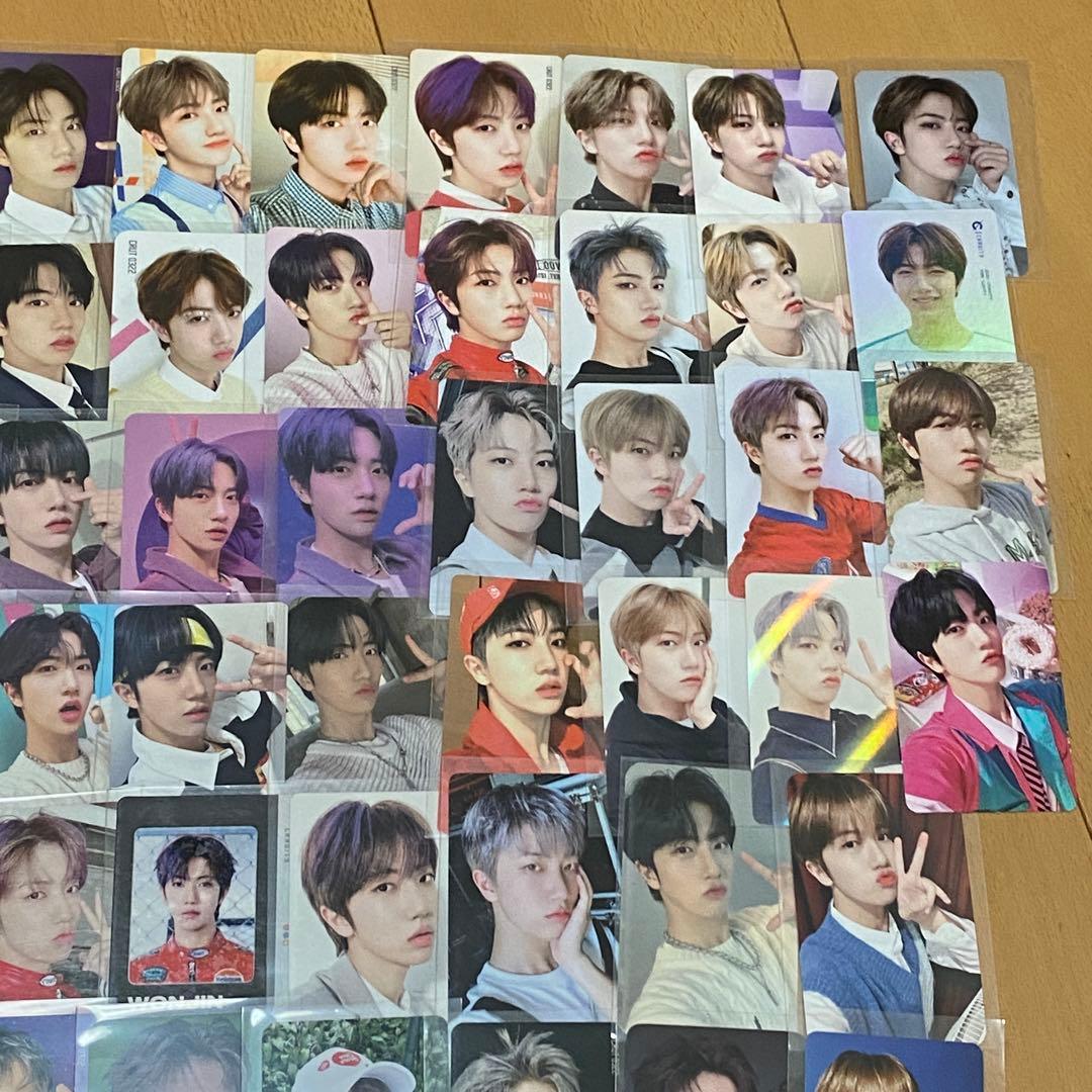 cravity トレカ　セット　ウォンジン