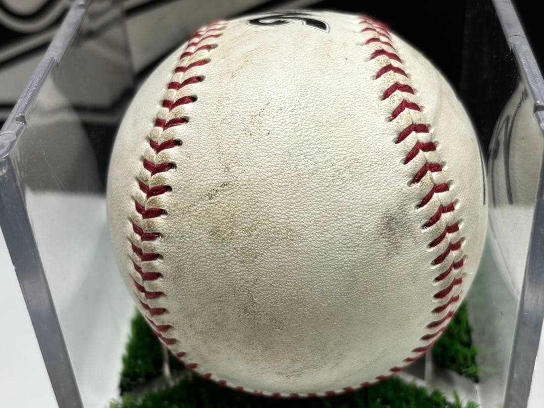 まるあき 千葉ロッテマリーンズ 17 佐々木朗希 直筆サインボール 練習球