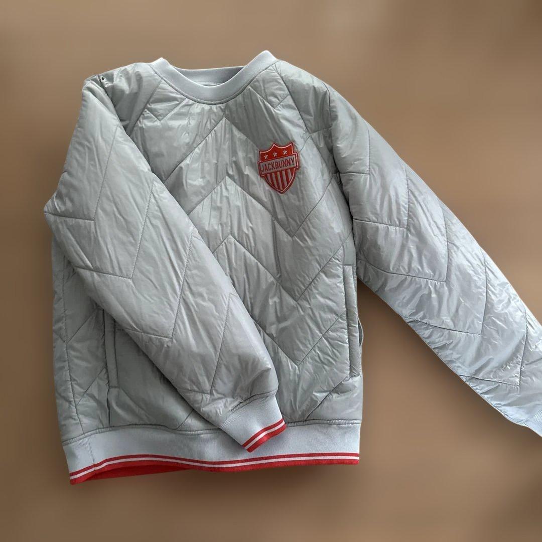 JACK BUNNY リバーシブルジャケット 赤/グレー