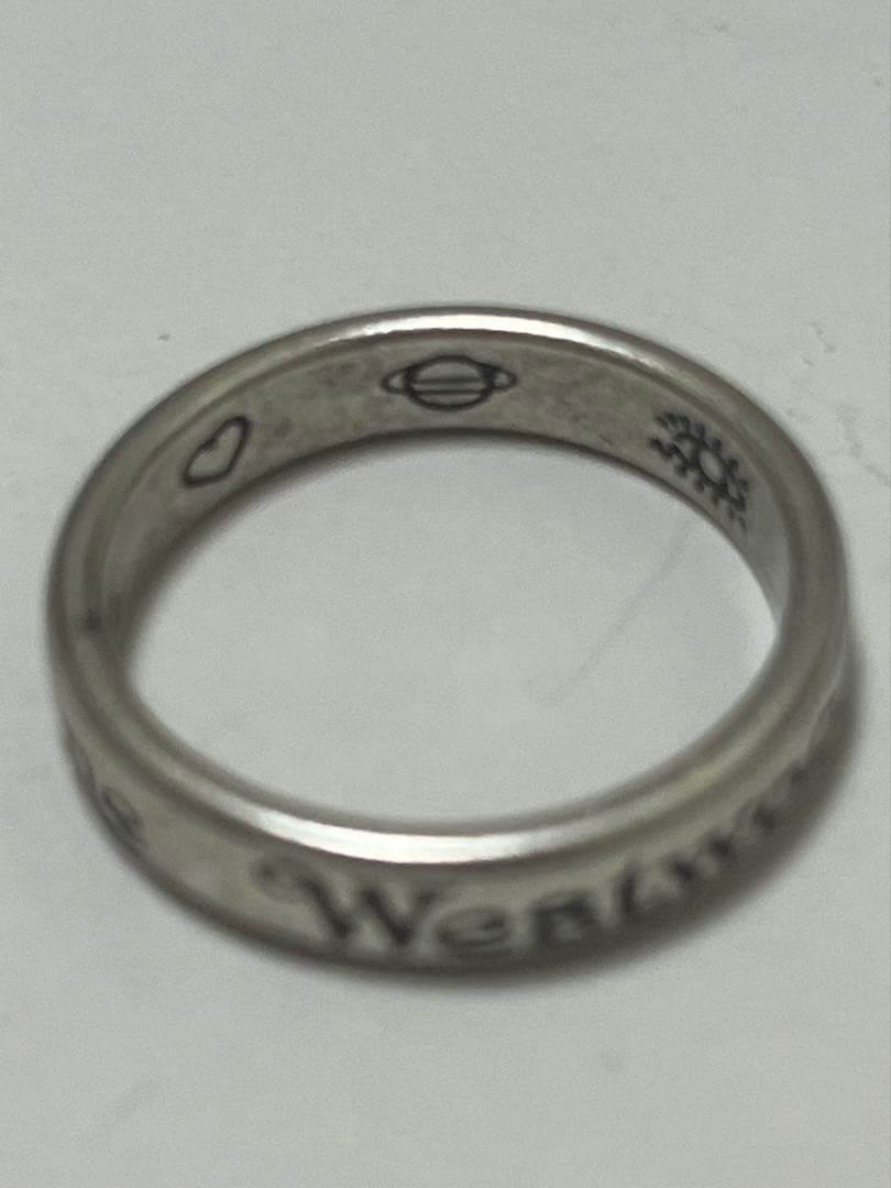 925 ヴィヴィアンウエストウッド　リング　約23号