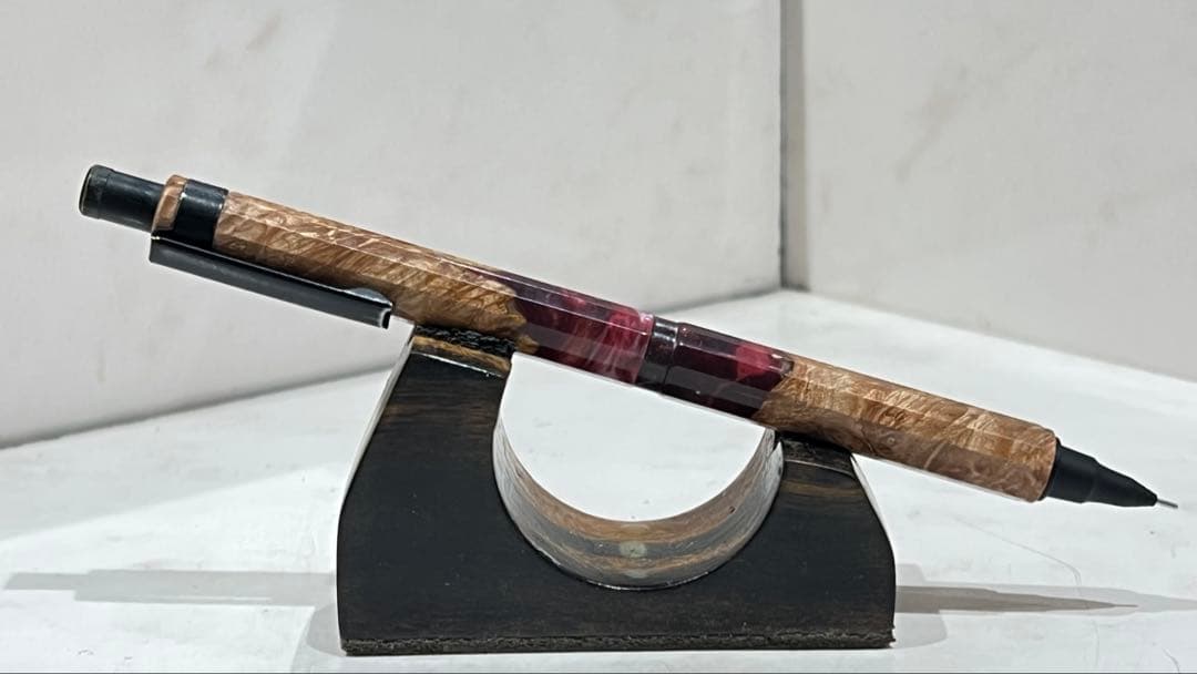 なかぽん　orenznero用木軸のみ　12角軸　ハイブリッドウッド