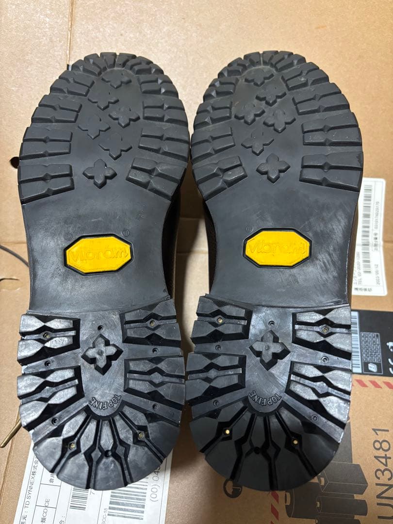 レ*オ様 Berwick Uチップ 26.5cm UK8.0 ヴィブラム ソール