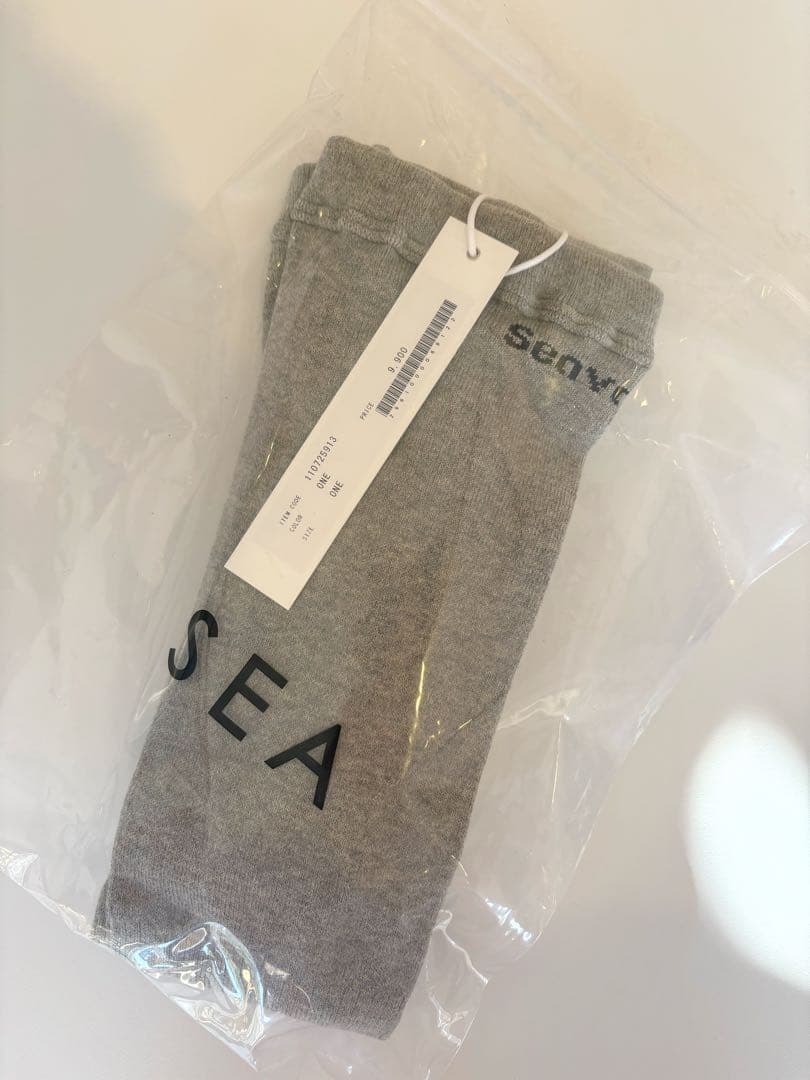 SEA♡POPUP限定 SEAVALLEY COTTON KNIT TIGHTS
