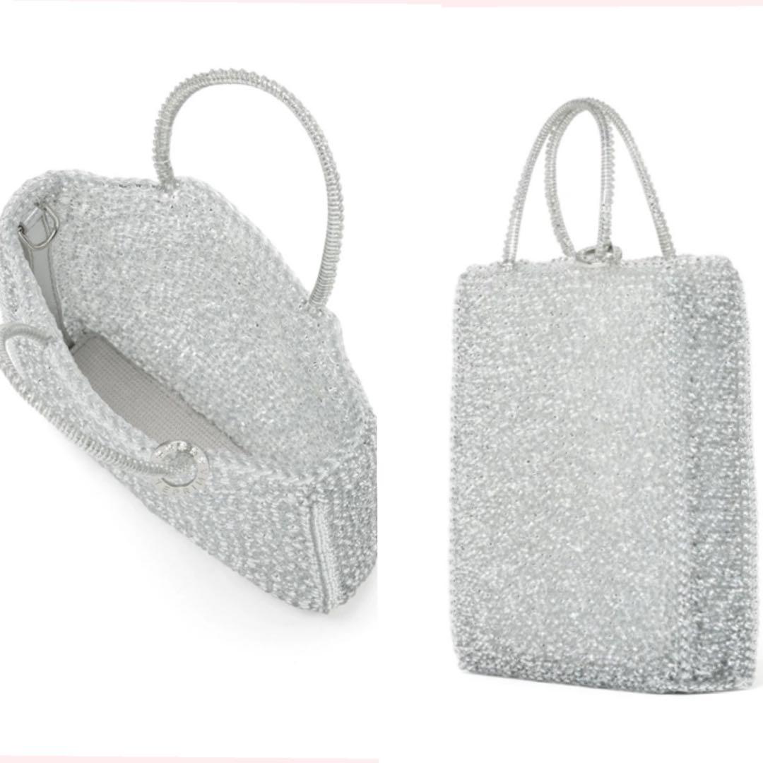 ANTEPRIMA アデッソ スモール シルバー