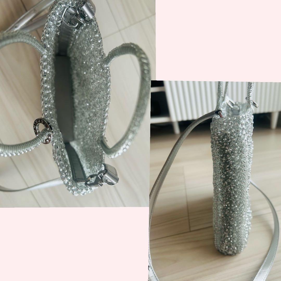 ANTEPRIMA アデッソ スモール シルバー