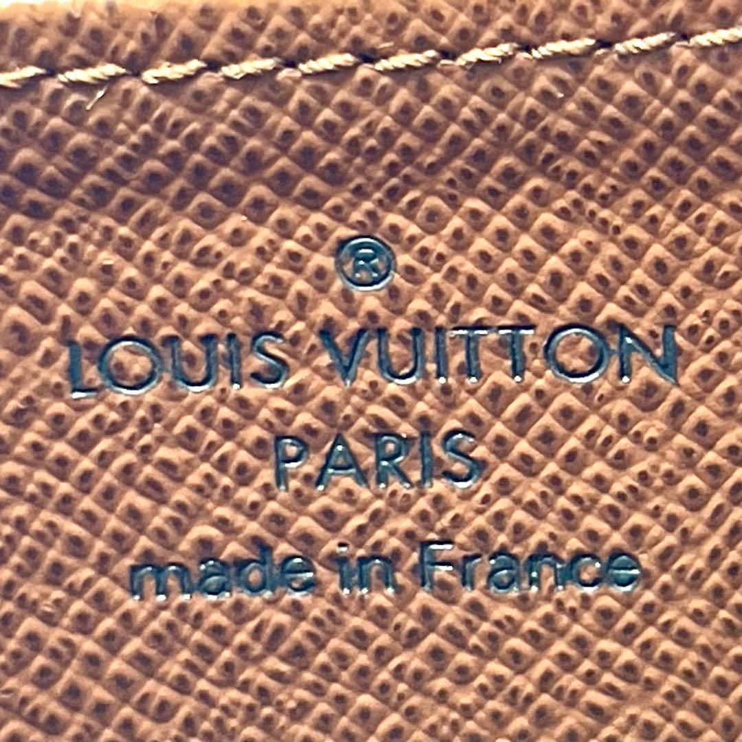 ルイヴィトン モノグラム ジッピーパース M60067