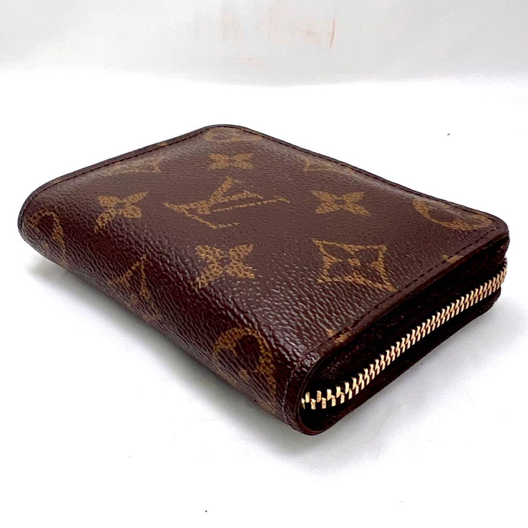 ルイヴィトン モノグラム ジッピーパース M60067