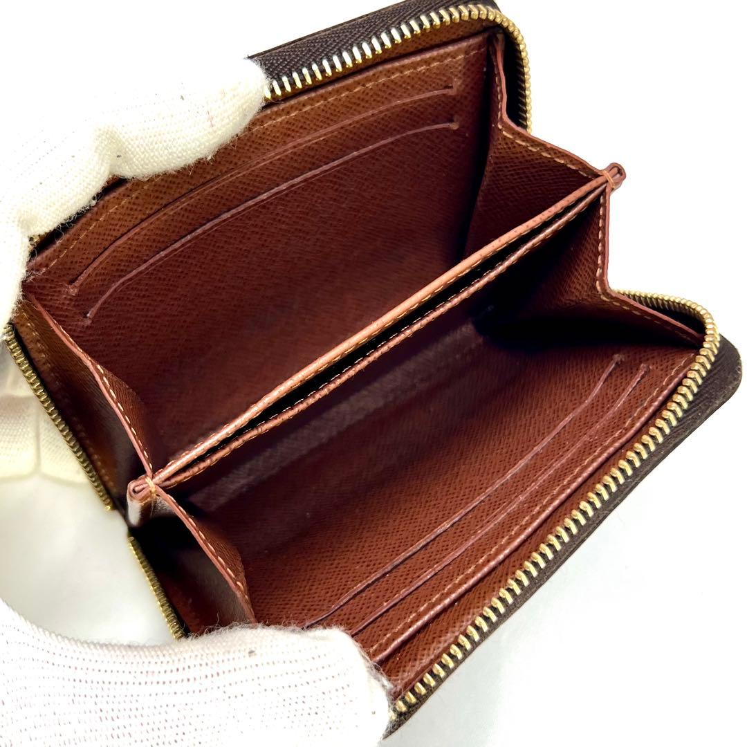 ルイヴィトン モノグラム ジッピーパース M60067