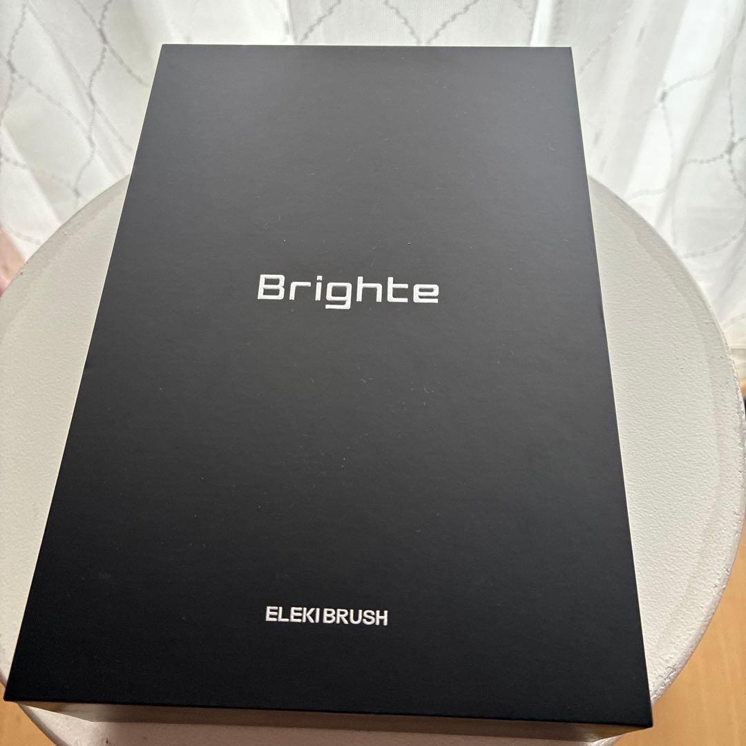 Brighte ELEKI BRUSH 美顔器