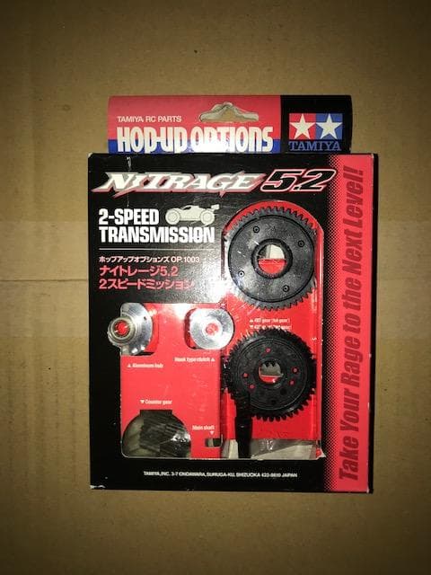 1/8RCE ナイトレージ5.2 フルセット Item No 44050 その1