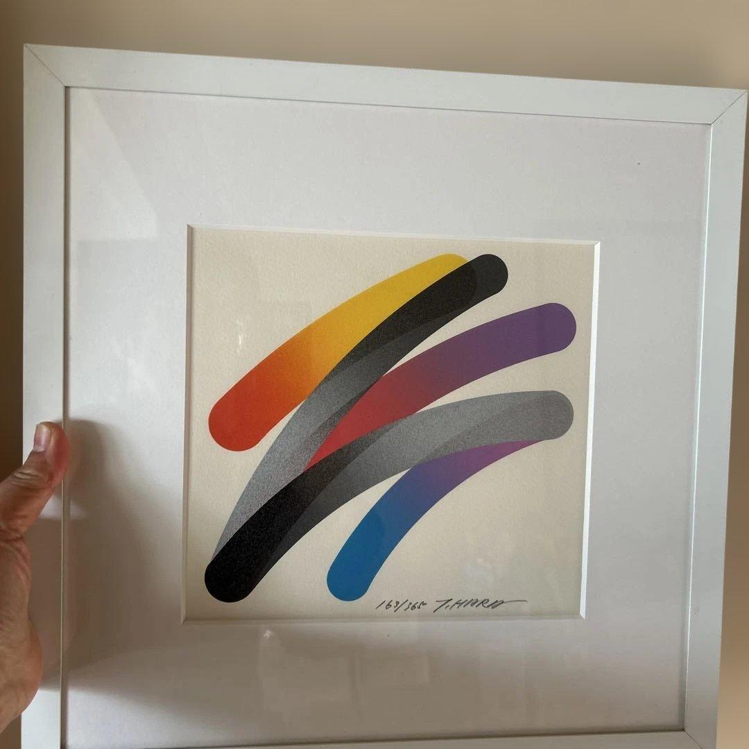 原　健ストロークリトグラフNOMURA multiple ART CENTER