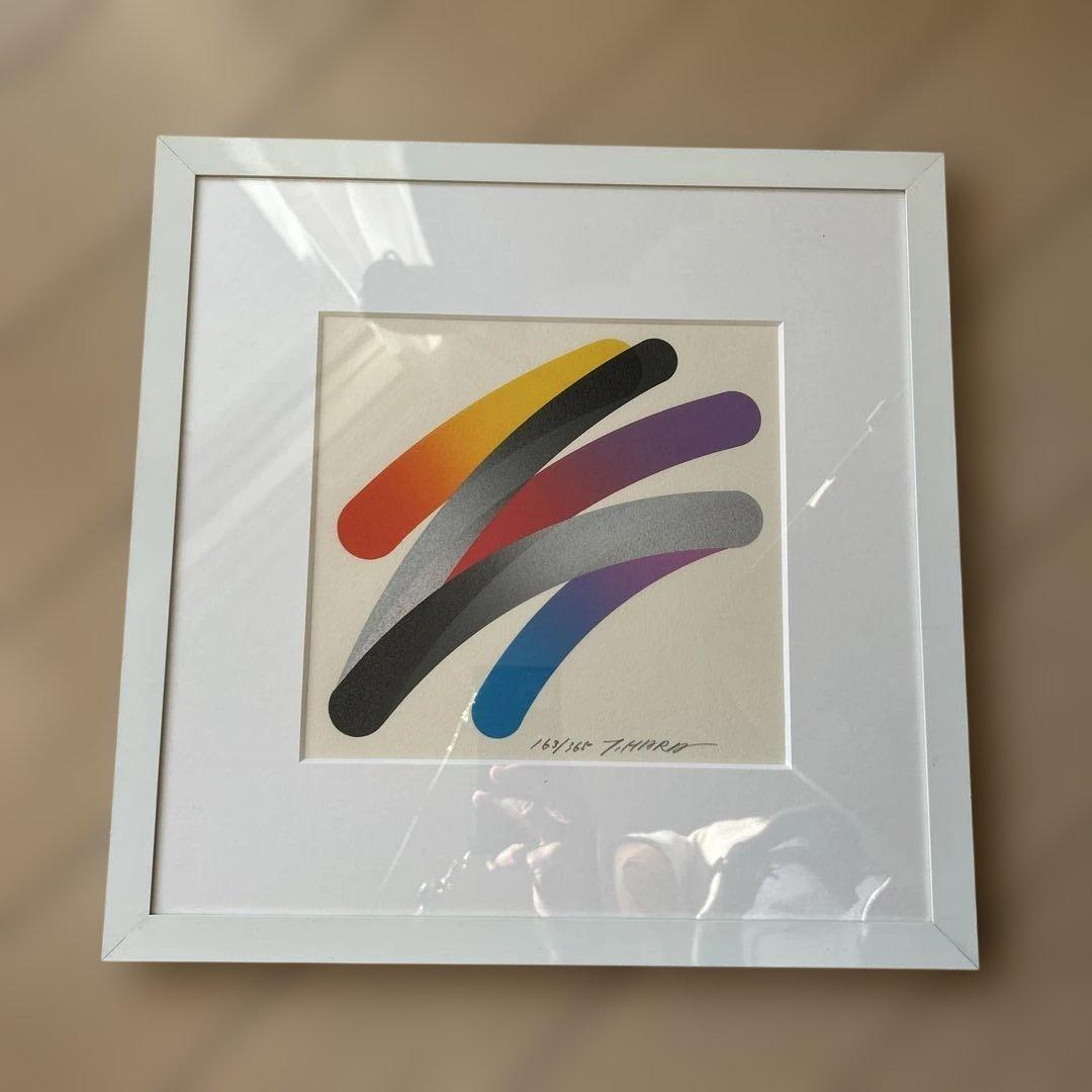 原　健ストロークリトグラフNOMURA multiple ART CENTER