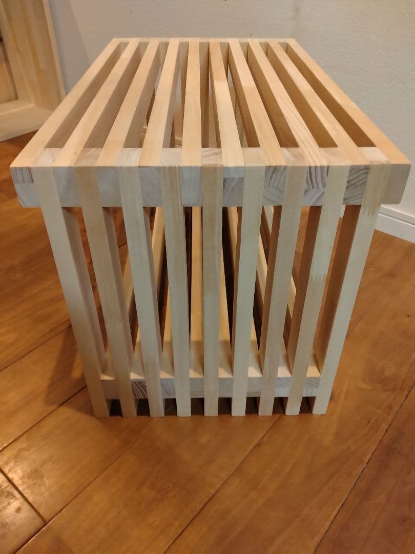 木製　ハンドメイド　水槽台　アクアラック　金魚　ベンチ　テレビ台　シェルフ