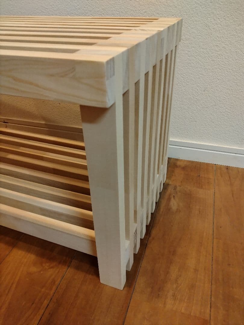 木製　ハンドメイド　水槽台　アクアラック　金魚　ベンチ　テレビ台　シェルフ