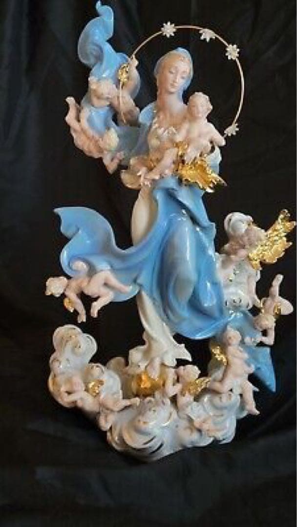 【希少価値】フランクリンミント社 Mary Queen Of Heaven