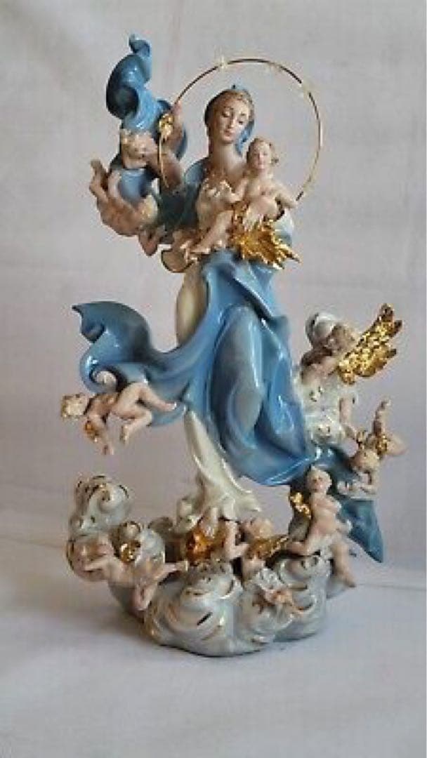 【希少価値】フランクリンミント社 Mary Queen Of Heaven