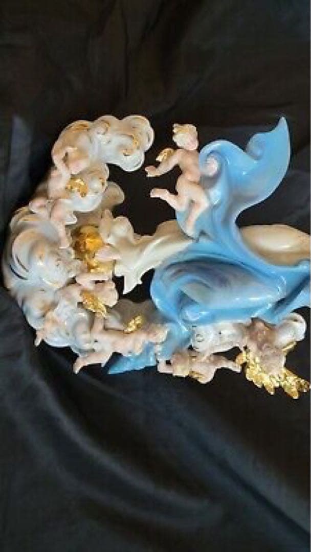 【希少価値】フランクリンミント社 Mary Queen Of Heaven