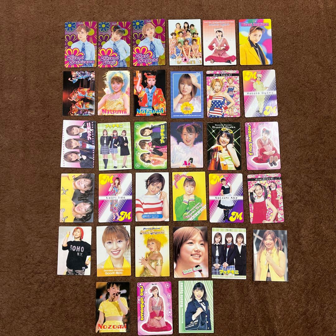 モー娘　カード