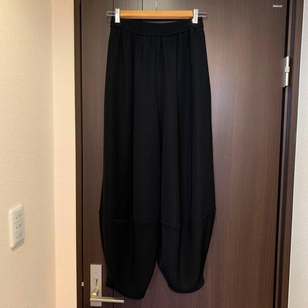 ENFOLD エンフォルド　ハーレムパンツ