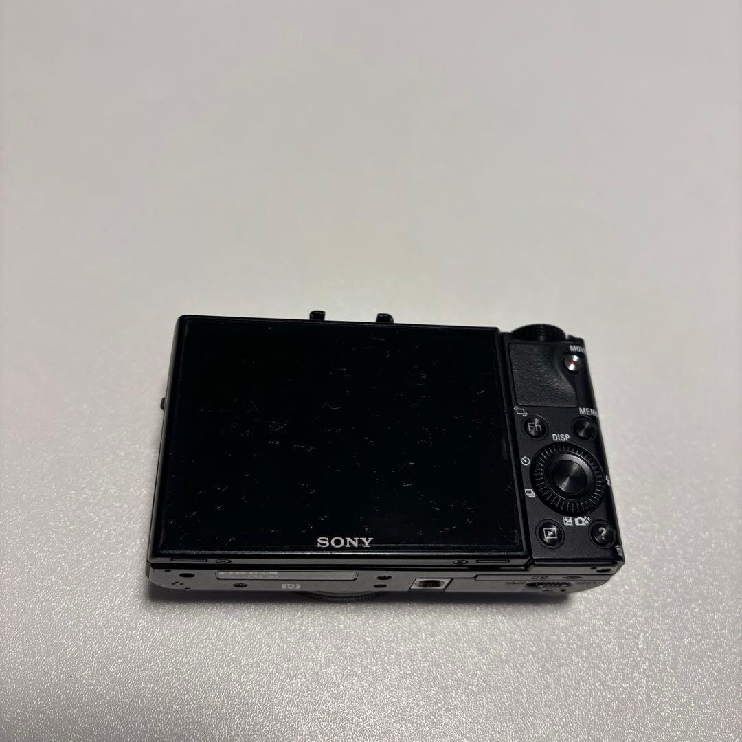【SONY サイバーショット DSC-RX100M2】