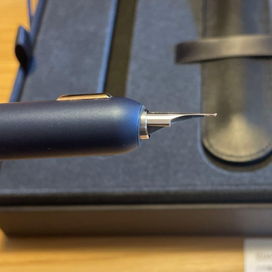 lamy DialogCC 万年筆 極細(EF:nib)