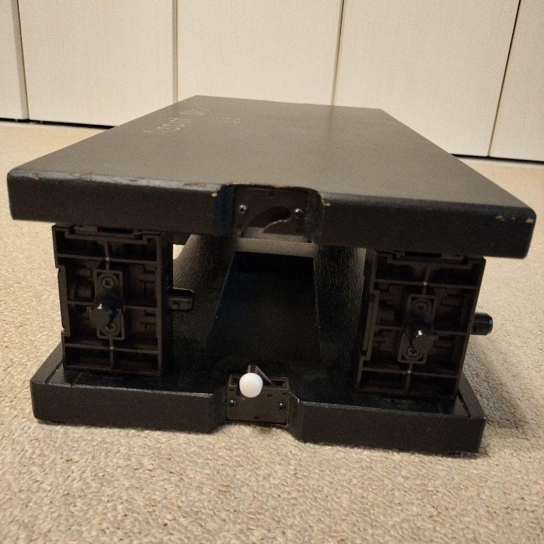 Assist Stool 黒　ピアノ　足台 黒