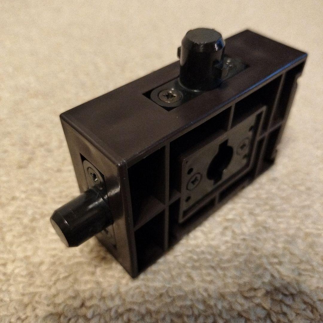 Assist Stool 黒　ピアノ　足台 黒