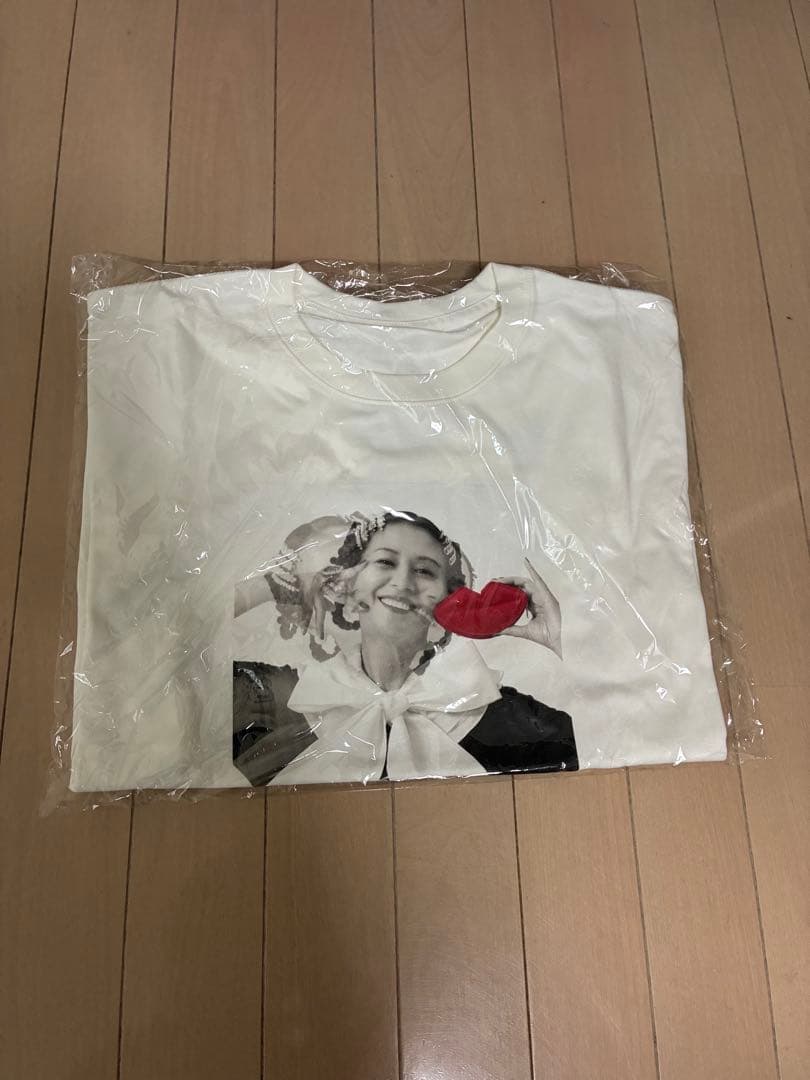 小泉今日子のフォトTシャツ　サイズL 新品未使用　BEAMS