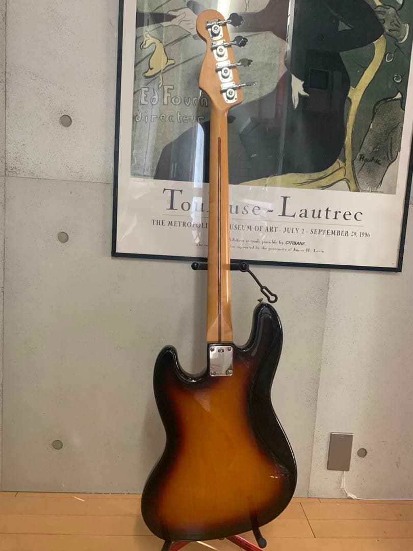 naka　FENDER MEX JAZZ BASS ジャズベース